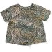 Missie Munster Jade Tee - Pebble Camo