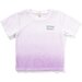 Missie Munster Blossom Tee - Lilac Dip Dye