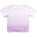 Missie Munster Blossom Tee - Lilac Dip Dye