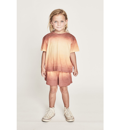 Missie Munster Tango Tee - Orange Rust