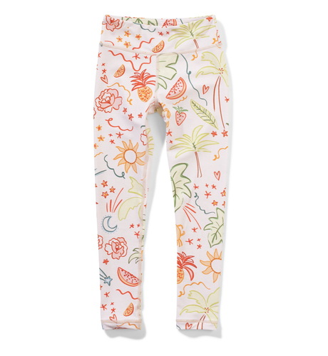 Missie Munster Papaya Legging - Tropical Sand