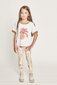Missie Munster Papaya Legging - Tropical Sand