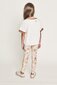 Missie Munster Papaya Legging - Tropical Sand