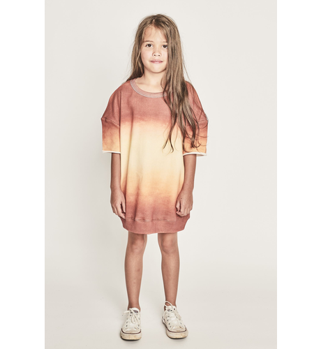 Missie Munster Ocher Dress - Orange Rust