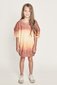 Missie Munster Ocher Dress - Orange Rust