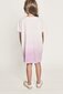 Missie Munster Crystal Dress - Lilac Dip Dye