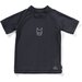 Munster Logo S/S Rash - Black