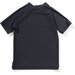 Munster Logo S/S Rash - Black