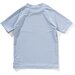 Munster Logo S/S Rash - Mid Blue