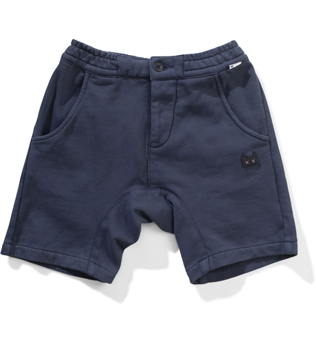 Munster Parkour Short - Washed Denim