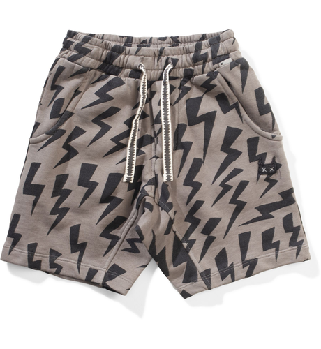 Munster Lightning Short - Charcoal