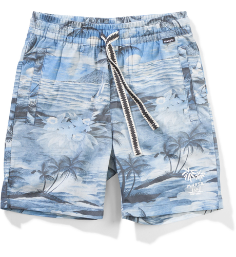 Munster Oasis Wshort - Mid Blue