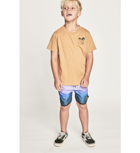 Munster Munisland S/S Tee - Lt Mustard