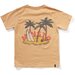 Munster Munisland S/S Tee - Lt Mustard