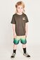 Munster Munisland S/S Tee - Soft Black