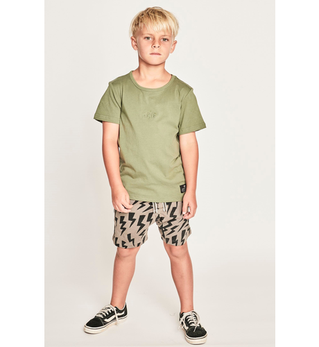 Munster Bolted S/S Tee - Olivine