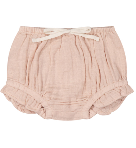 Jamie Kay Muslin Frill Bloomer - Misty Pink