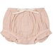 Jamie Kay Muslin Frill Bloomer - Misty Pink