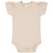 Jamie Kay Cotton Cap-Sleeve Bodysuit - Elenore Pink Tint