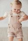 Jamie Kay Cotton Cap-Sleeve Bodysuit - Elenore Pink Tint