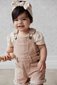 Jamie Kay Cotton Cap-Sleeve Bodysuit - Elenore Pink Tint