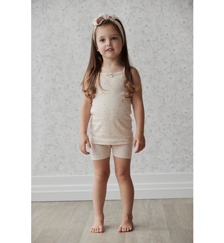 Jamie Kay Cotton Singlet - Elenore Pink Tint