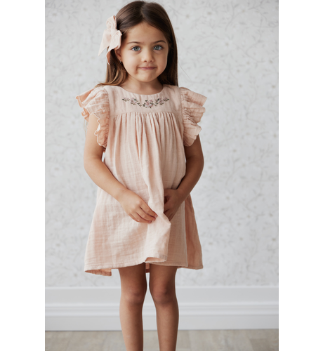 Jamie Kay Eleanor Dress - Dusky Rose