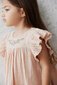 Jamie Kay Eleanor Dress - Dusky Rose