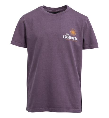 St Goliath Arizona Tee - Plum