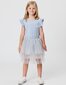 Kissed By Radicool Rainbow Badge Frill Tutu Dress