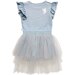 Kissed By Radicool Rainbow Badge Frill Tutu Dress