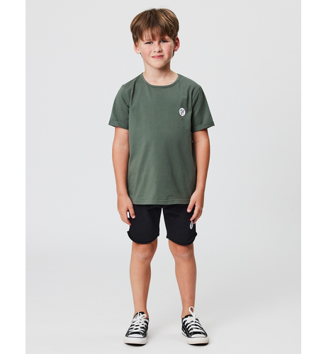 Rad Tribe Tee In Khaki