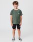 Rad Tribe Tee In Khaki