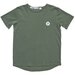 Rad Tribe Tee In Khaki