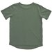 Rad Tribe Tee In Khaki