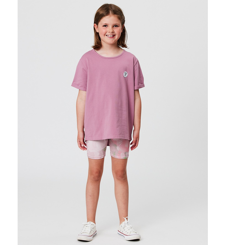 Rad Tribe Tee In Mauve