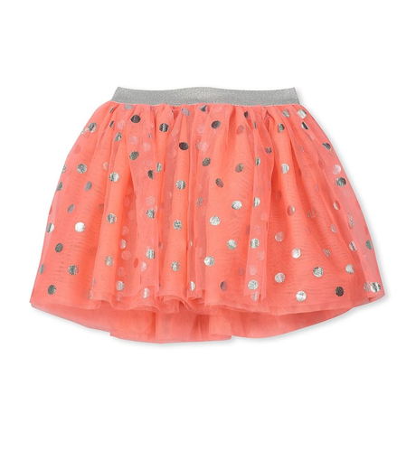 Milky Junior Tutu Skirt Neon Coral