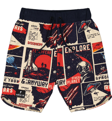 Radicool Dude Space Tour Short