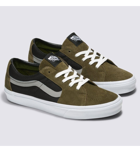 Vans Sk8-Low 2-Tone - Olive/Blk