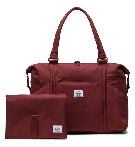 Herschel Strand Duffle Diaper Bag (24L) - Port