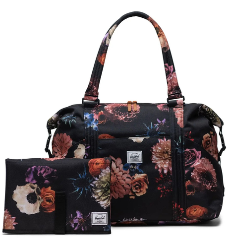 Herschel Strand Duffle Diaper Bag (24L) - Floral Revival