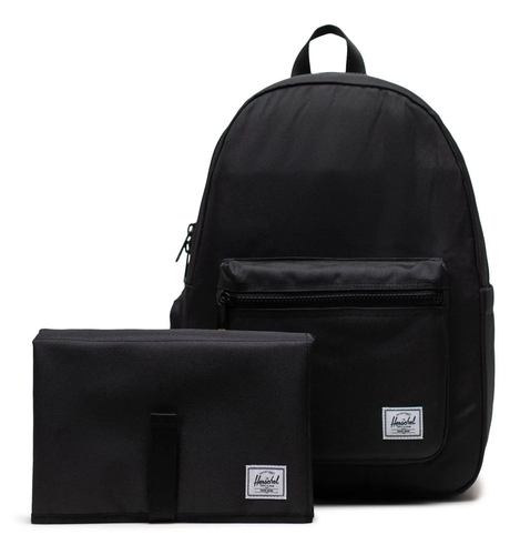 Herschel Settlement Backpack Diaper Bag (24L) - Black