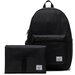 Herschel Settlement Backpack Diaper Bag (24L) - Black