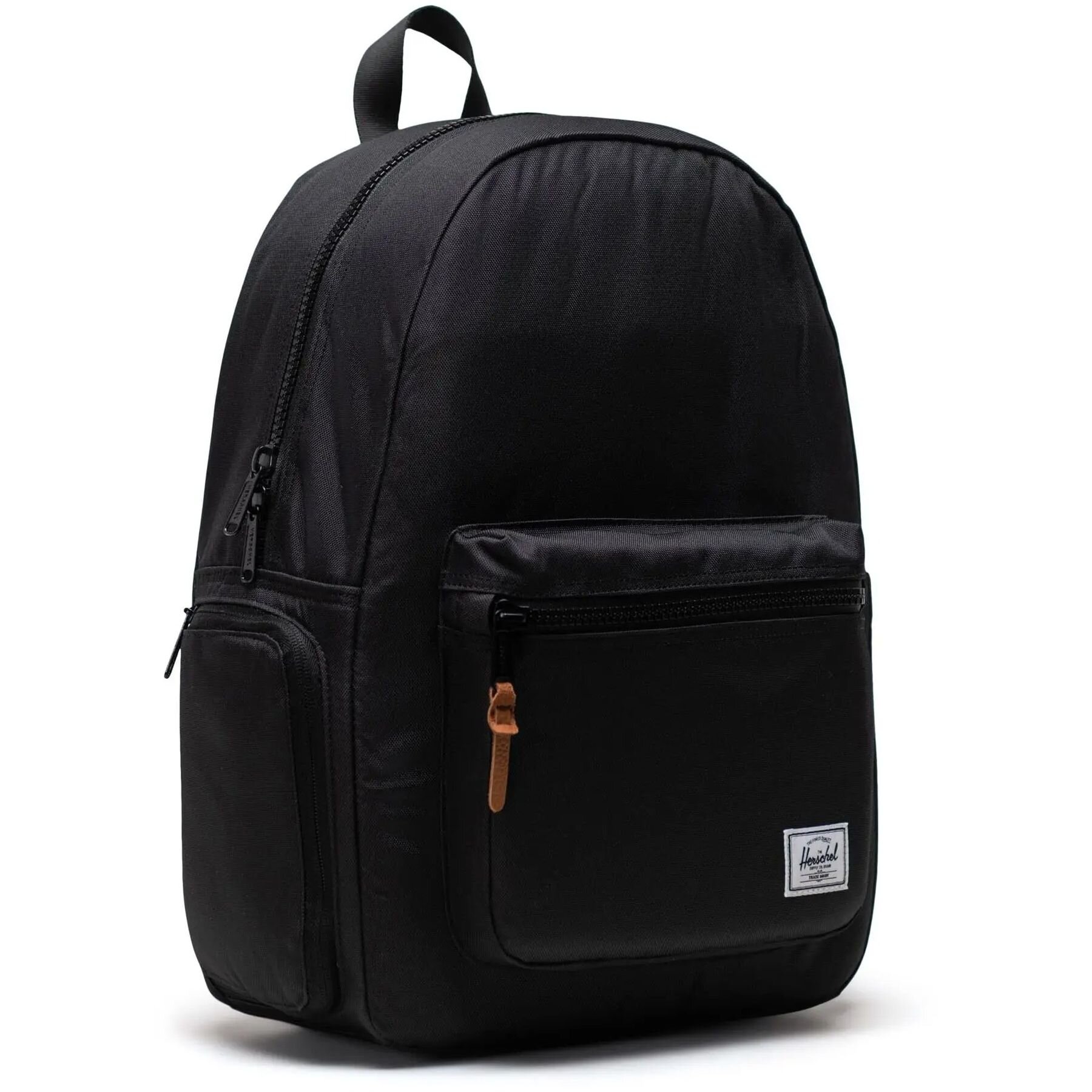 Herschel Settlement Backpack Diaper Bag 24L Black BABY ESSENTIALS Nappy Bags Kids Clothing NZ Shop Online Kid Republic Herschel
