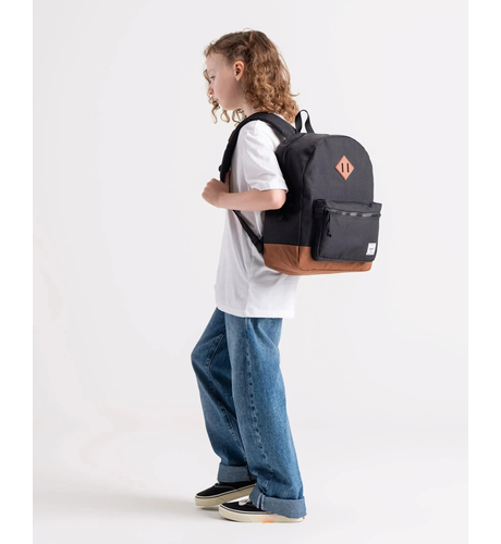Herschel Heritage Youth Backpack 19L Paper Flowers KIDS STUFF School Bags Kids Clothing NZ Shop Online Kid Republic Herschel