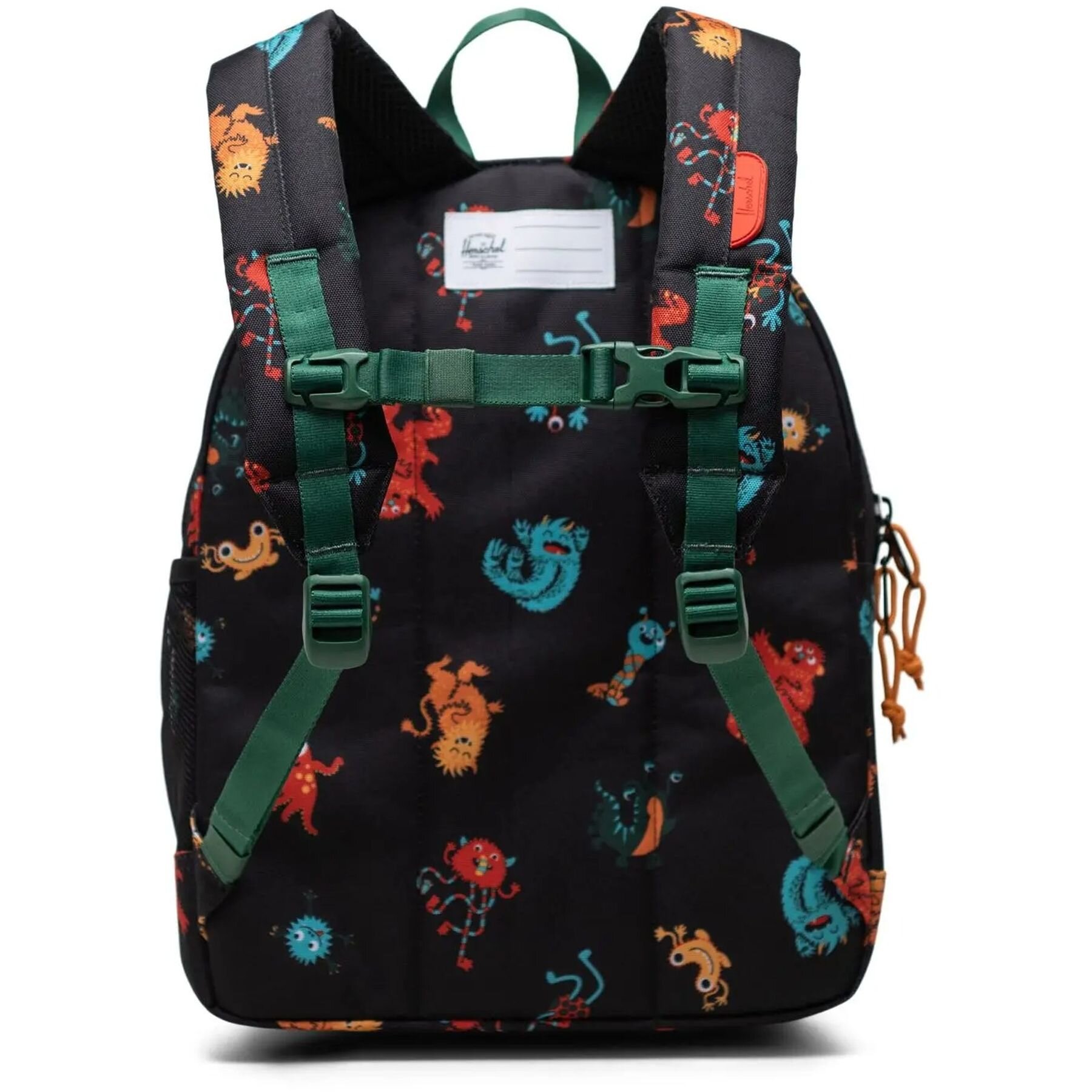 Herschel Heritage Youth Backpack (19L) - Monster Dance Black 