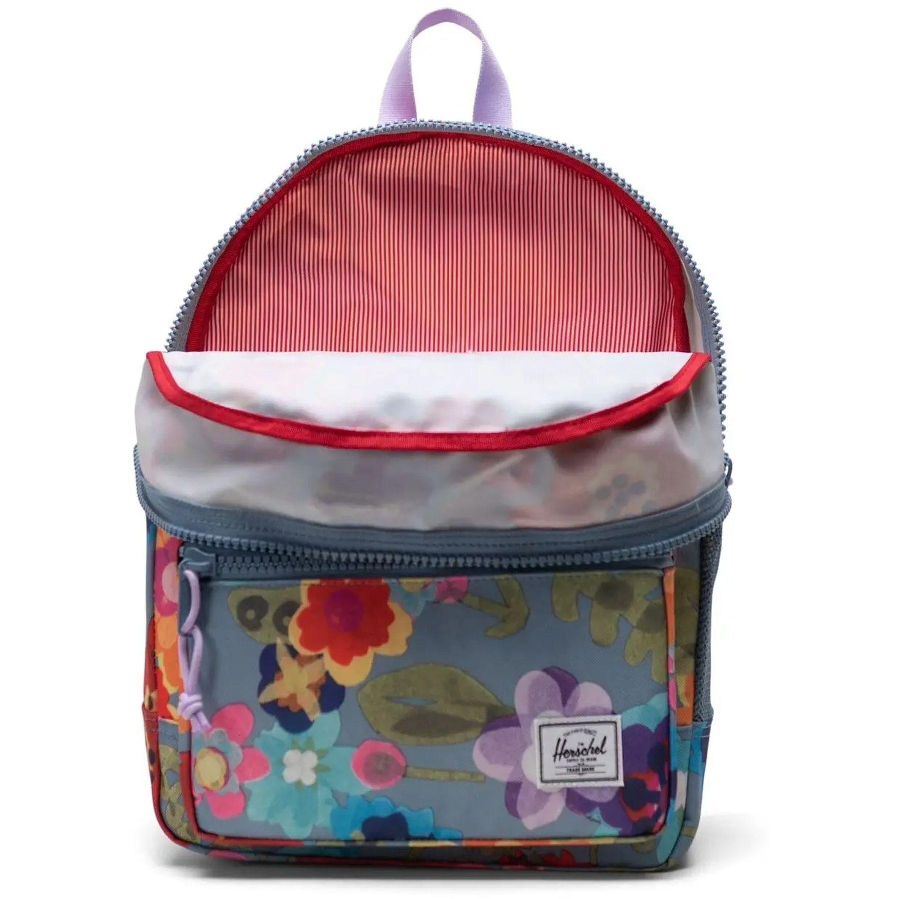 herschel backpack pink floral Supply Co Cotton Casuals Daypack - Country Wh all fastened with practical zips Pink Floral Herschel Backpack Flower