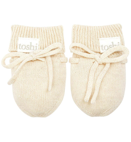 Toshi Organic Booties - Marley/Feather