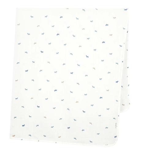 Toshi Wrap Muslin Classic Puppy