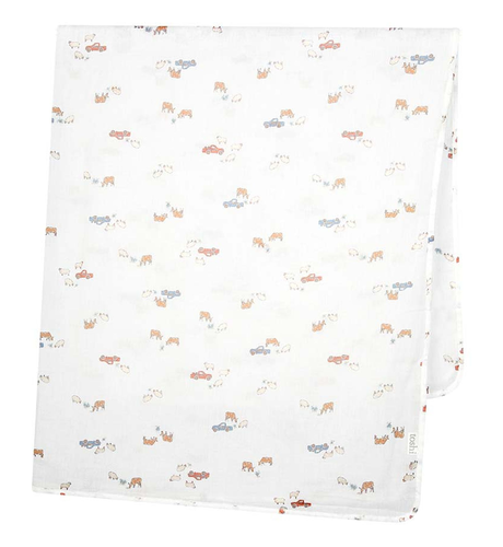 Toshi Wrap Muslin Classic Sheep Station